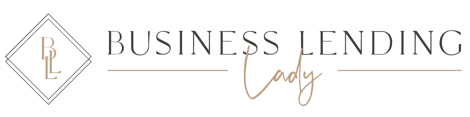 Business Lending Lady Logo